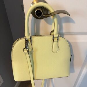 A New Day Light Yellow Satchel